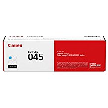 Canon Original 045 Toner Cartridge - Cyan